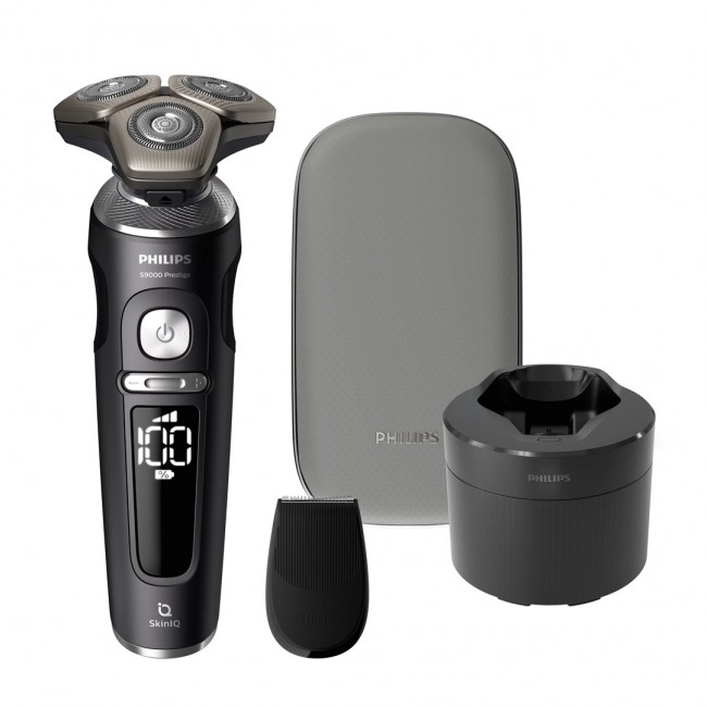 Philips Shaver S9000 Prestige SP9840/32 men's shaver Rotation shaver Trimmer Grey