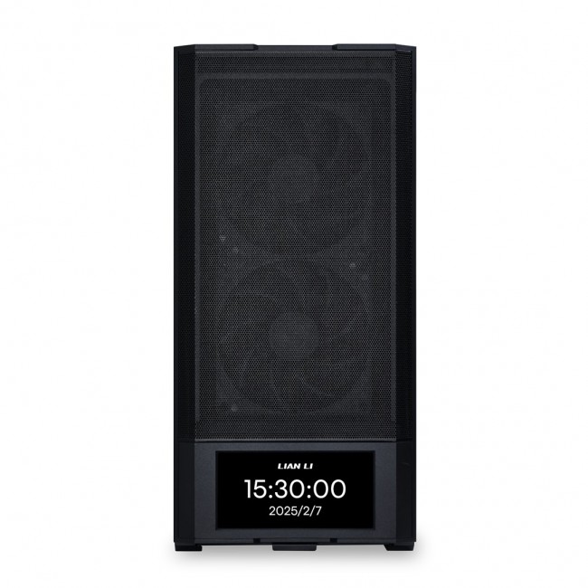 Lian Li LANCOOL 207, Midi case, glass, black
