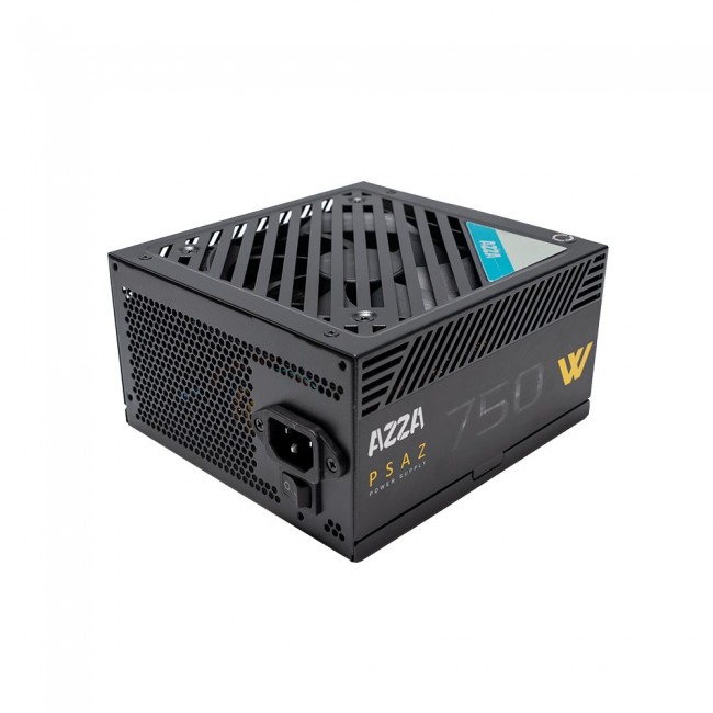 Azza PSAZ-750W power supply unit 20+4 pin ATX ATX Black Azza PSAZ-750W power supply unit 20+4 pin ATX ATX Black