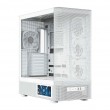 MODECOM Volcano Volcano AQ400 ARGB Midi White
