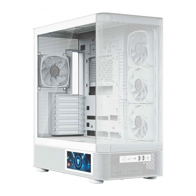 MODECOM Volcano Volcano AQ400 ARGB Midi White