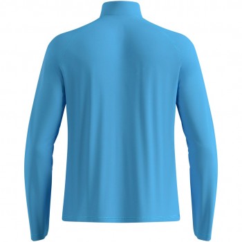 Bluza rozpinana męska Odlo ESSENTIAL WARM FULL ZIP Mid layer full zip niebieska L