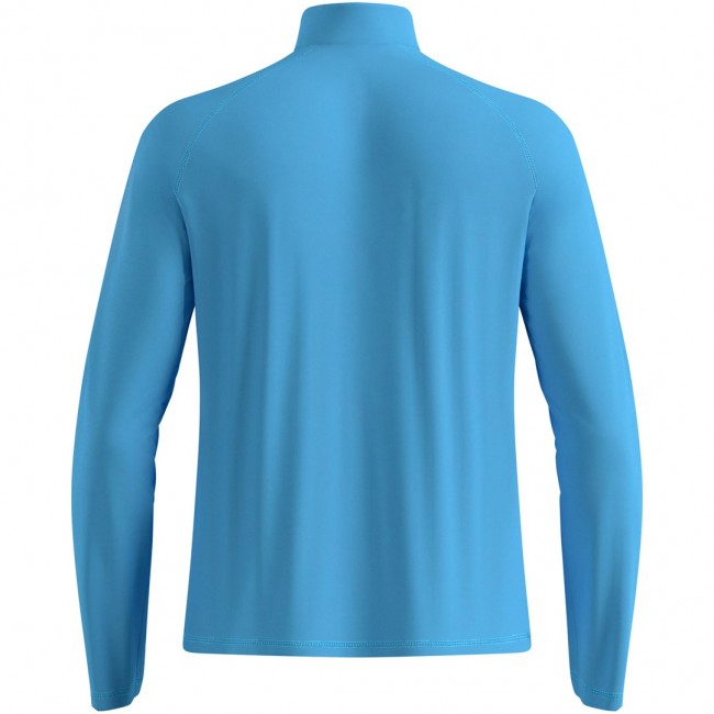 Bluza rozpinana męska Odlo ESSENTIAL WARM FULL ZIP Mid layer full zip niebieska L