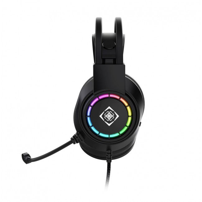Deltaco Gaming GAM-168 headphones/headset Wired Head-band USB Type-A Black Deltaco Gaming GAM-168 headphones/headset Wired Head-band USB Type-A Black