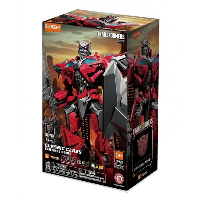 BLOKEES TRANSFORMERS CLASSIC CLASS 24 - SENTINEL PRIME BLOKEES TRANSFORMERS CLASSIC CLASS 24 - SENTINEL PRIME