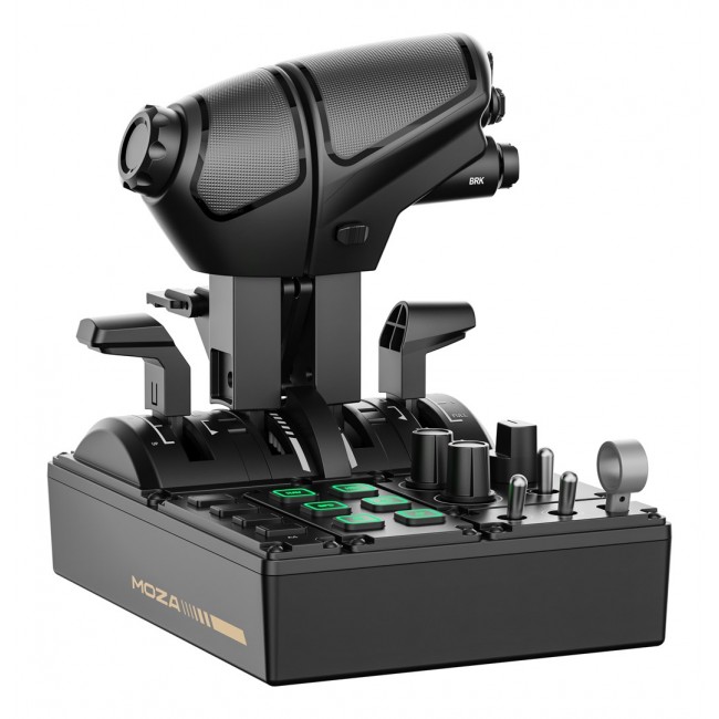 MOZA MTQ Throttle Panel Flight base