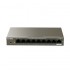 Tenda TEF1109P-8-102W network switch Fast Ethernet (10/100) Power over Ethernet (PoE) Metallic