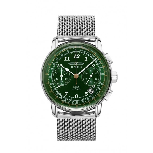 Watch Zeppelin LZ126 Los Angeles 7614M4 Quarz