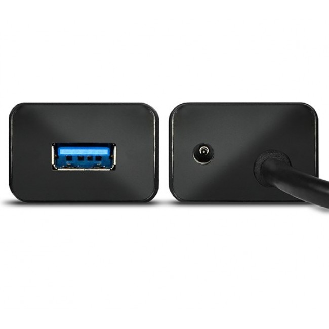 AXAGON HUE-SA7BP - hub - 7 porte