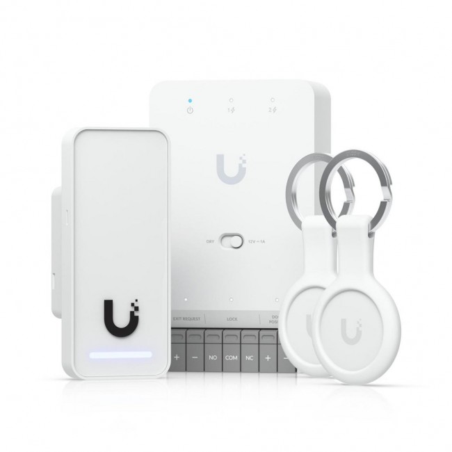 Ubiquiti G3 Starter Kit security access control system Grey, White Ubiquiti G3 Starter Kit security access control system Grey, White
