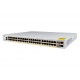 Cisco Catalyst 1000-48P-4X-L Network Switch, 48 Gigabit Ethernet (GbE) PoE+ Ports, 370W PoE Budget, four 10 G SFP+ Uplink Ports, Enhanced Limited Lifetime Warranty (C1000-48P-4X-L)