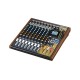 Tascam Model 12 12 channels 20 - 20000 Hz Black, Wood