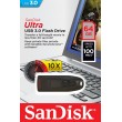 SanDisk Ultra USB flash drive 64 GB USB Type-A 3.2 Gen 1 (3.1 Gen 1) Black SanDisk Ultra USB flash drive 64 GB USB Type-A 3.2 Gen 1 (3.1 Gen 1) Black