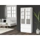 Topeshop SS-90 BIEL LUSTRO bedroom wardrobe/closet 5 shelves 2 door(s) White Topeshop SS-90 BIEL LUSTRO bedroom wardrobe/closet 5 shelves 2 door(s) White