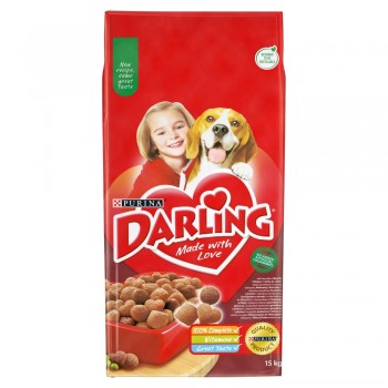 PURINA Darling Beef with chicken - dry dog food - 15kg