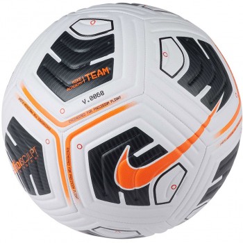 Nike Academy Team Football White-Black-Orange CU8047 101 3