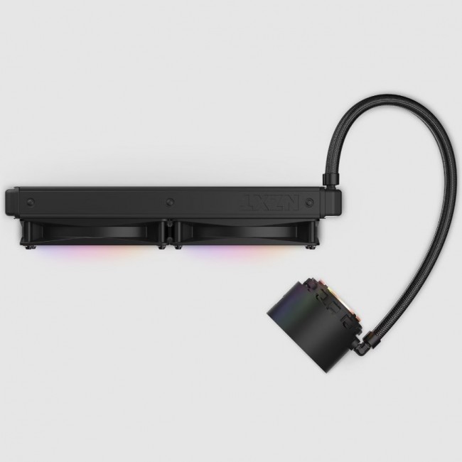 NZXT Kraken Elite 280 RGB Processor All-in-one liquid cooler 14 cm Black 1 pc(s) NZXT Kraken Elite 280 RGB Processor All-in-one liquid cooler 14 cm Black 1 pc(s)