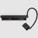 NZXT Kraken Elite 280 RGB Processor All-in-one liquid cooler 14 cm Black 1 pc(s) NZXT Kraken Elite 280 RGB Processor All-in-one liquid cooler 14 cm Black 1 pc(s)