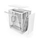 NZXT H7 Flow Midi Tower White NZXT H7 Flow Midi Tower White