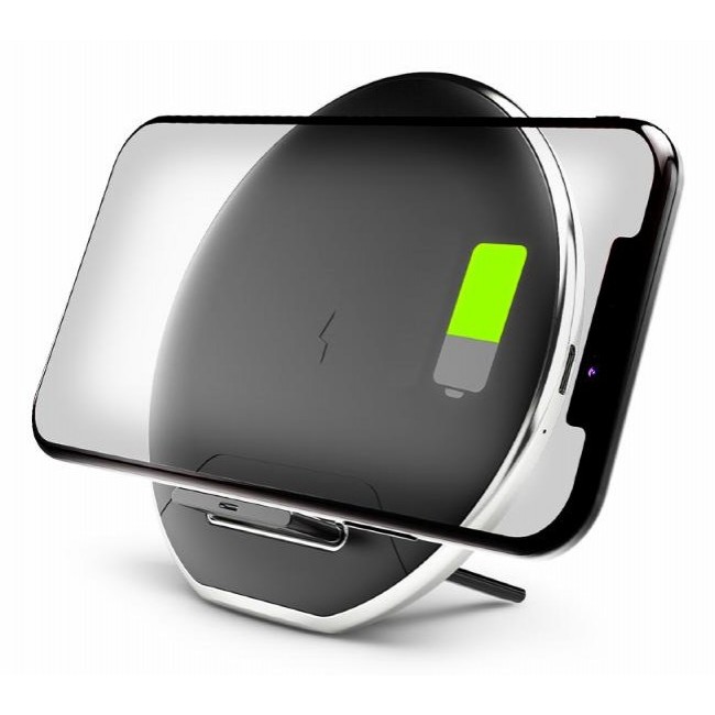 Denver QI chargers QI Charging pad Smartphone Black, Silver USB Wireless charging Indoor, Outdoor Denver QI chargers QI Charging pad Smartphone Black, Silver USB Wireless charging Indoor, Outdoor