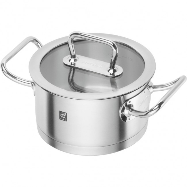 Low pot with lid Zwilling Pro - 1.5 ltr Low pot with lid Zwilling Pro - 1.5 ltr