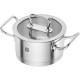 Low pot with lid Zwilling Pro - 1.5 ltr Low pot with lid Zwilling Pro - 1.5 ltr