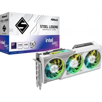 ASRock Intel Arc B580 Steel Legend 12GB OC graphics card