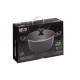 Resto Kitchenware Carina 4.7 L Round Bordeaux Resto Kitchenware Carina 4.7 L Round Bordeaux