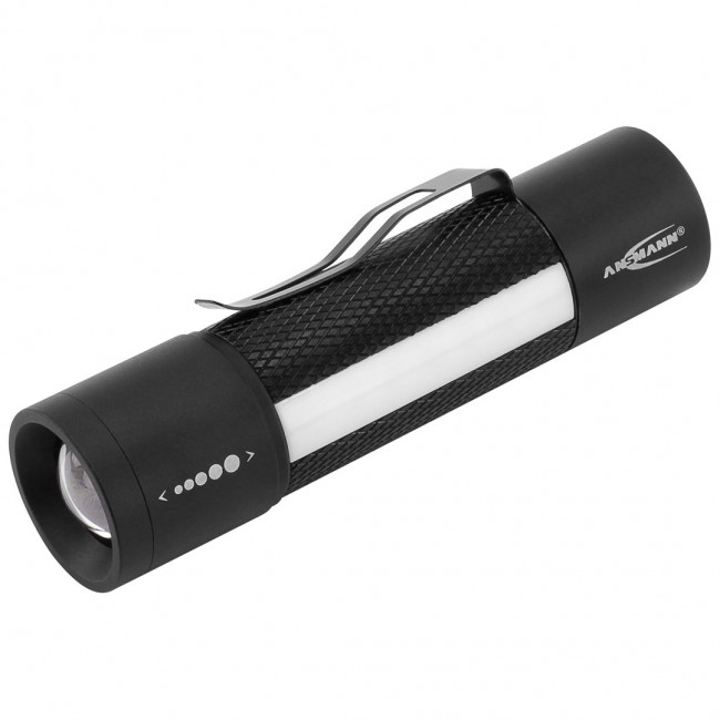 Ansmann 1600-0137 flashlight Black, White Hand flashlight LED Ansmann 1600-0137 flashlight Black, White Hand flashlight LED
