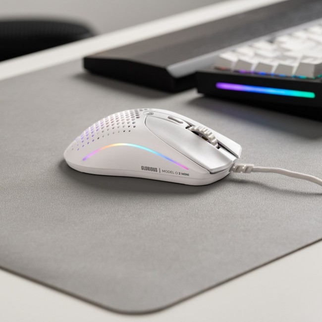 Glorious Gaming Glorious Model O 2 Mini - Matte White Glorious Gaming Glorious Model O 2 Mini - Matte White