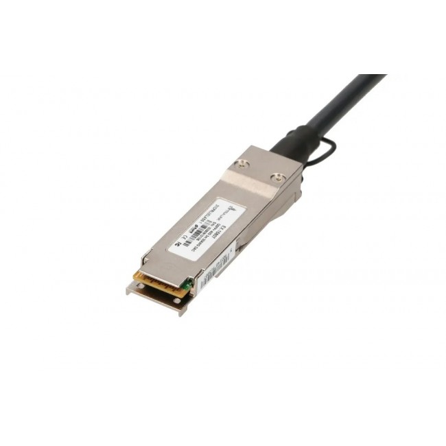 Extralink QSFP+ Cable QSFP+ DAC DAC, 40Gbps, 1m, 30AWG Extralink QSFP+ Cable QSFP+ DAC DAC, 40Gbps, 1m, 30AWG