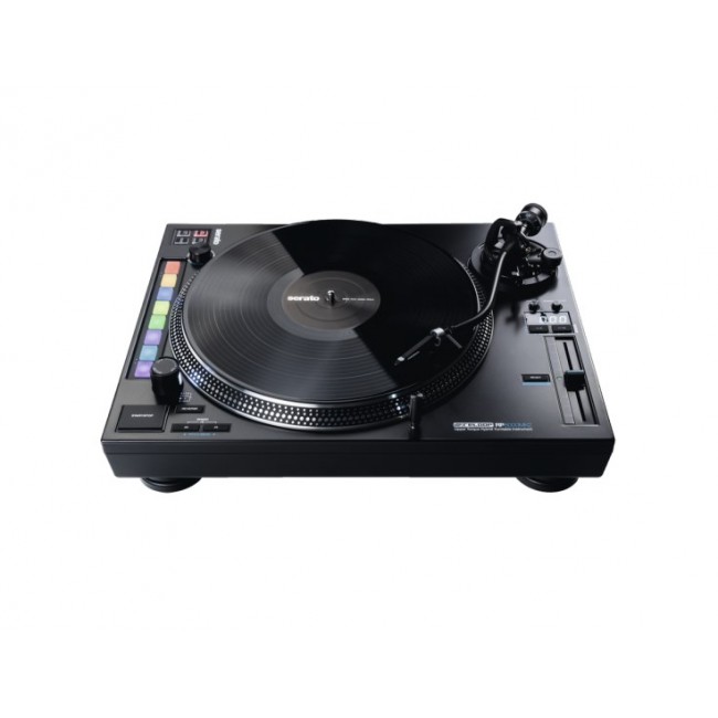 Reloop RP-8000 MK2 DJ turntable Direct drive DJ turntable Black Reloop RP-8000 MK2 DJ turntable Direct drive DJ turntable Black