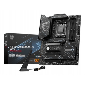 MSI X870 GAMING PLUS WIFI motherboard AMD X870 Socket AM5 ATX