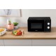 Gorenje MO17E1BH microwave Countertop Solo microwave 17 L 700 W Black Gorenje MO17E1BH microwave Countertop Solo microwave 17 L 700 W Black
