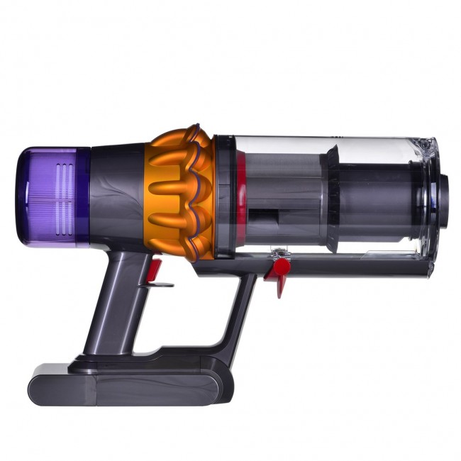 Dyson V15 Detect Absolute handheld vacuum Nickel, Yellow 446986-01 Dyson V15 Detect Absolute handheld vacuum Nickel, Yellow 446986-01