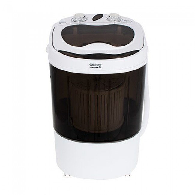 Camry Premium CR 8054 washing machine Top-load 3 kg Brown, White Camry Premium CR 8054 washing machine Top-load 3 kg Brown, White