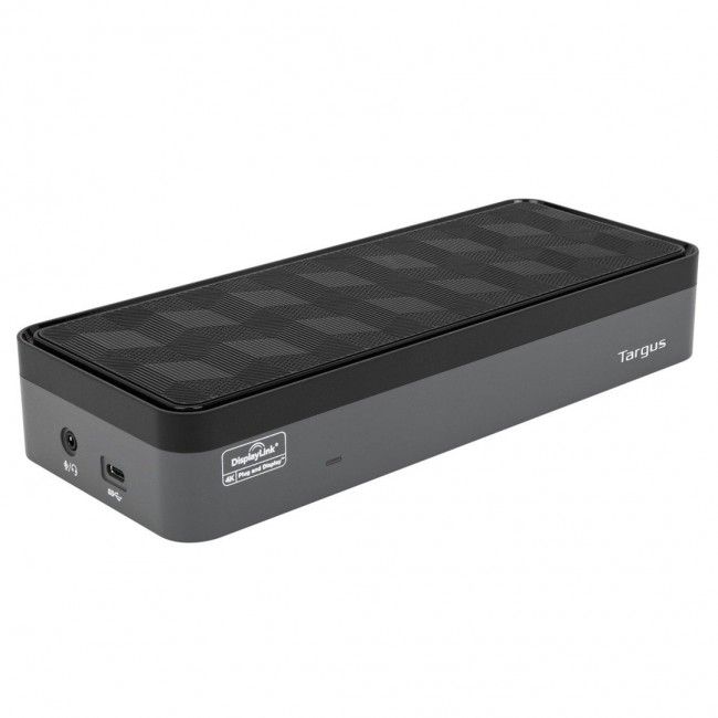 Targus DOCK570EUZ laptop dock/port replicator Wired Black Targus DOCK570EUZ laptop dock/port replicator Wired Black