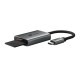 TP-Link UA430C card reader USB 3.2 Gen 1 (3.1 Gen 1) Type-C Grey TP-Link UA430C card reader USB 3.2 Gen 1 (3.1 Gen 1) Type-C Grey