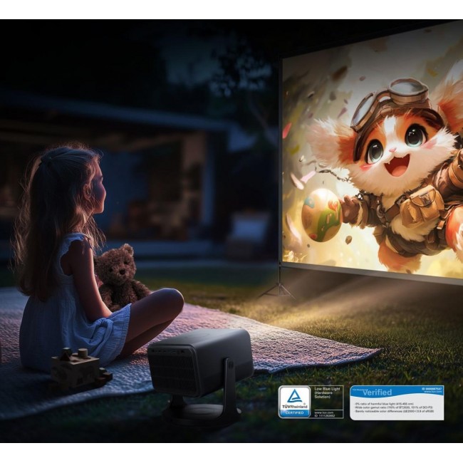 Hisense C2 2000 ANSI lumens UHD 4K (3840x2160) Grey Hisense C2 2000 ANSI lumens UHD 4K (3840x2160) Grey