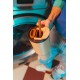 Thermal mug with telescopic straw Kambukka Rio Tumbler 950ml Almond Dream Thermal mug with telescopic straw Kambukka Rio Tumbler 950ml Almond Dream