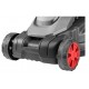 Electric Lawn Mower 1500W Graphite cutting width 360mm