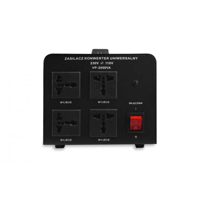 VP 2000 230VAC/110VAC CONVERTER NAPIĘCIA