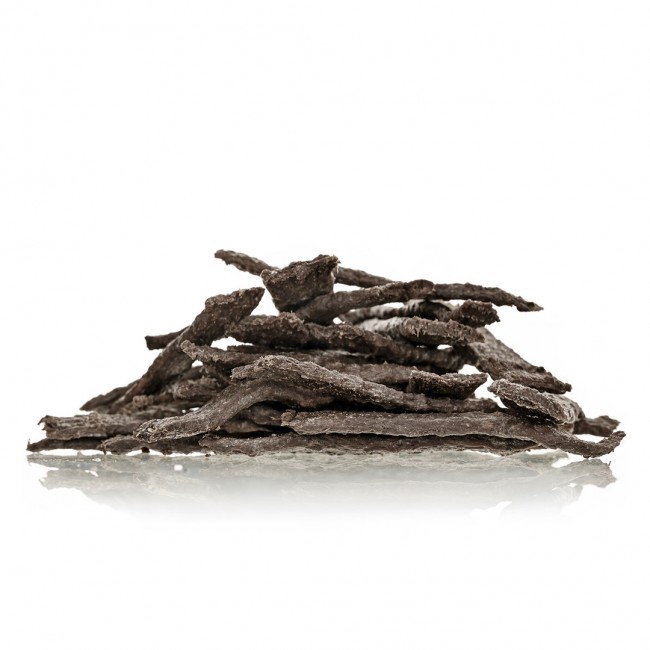 PETITTO Dried meat strips Game - dog treat - 400g PETITTO Dried meat strips Game - dog treat - 400g