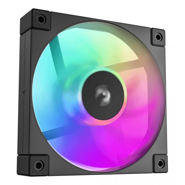 DeepCool FD12 ARGB-3 in 1 Computer case Fan 12 cm Black, White 3 pc(s)