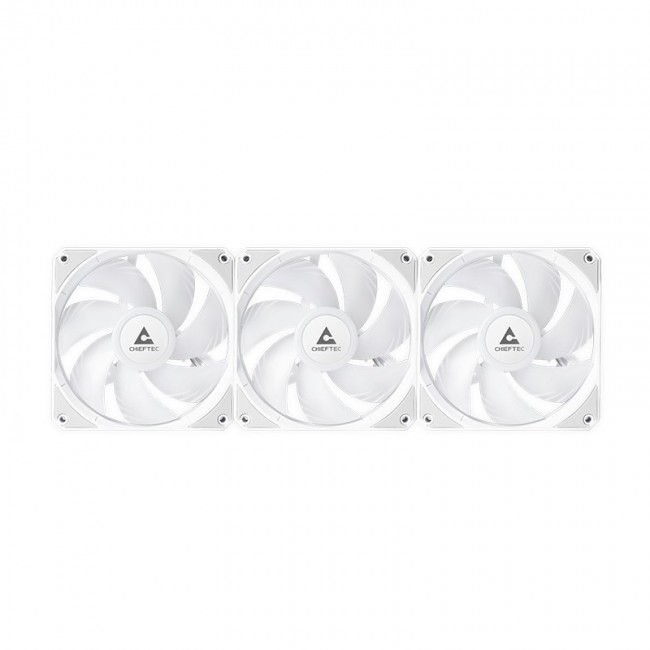 Chieftec CLC-360-RGB-W computer cooling system Computer case All-in-one liquid cooler 12 cm White Chieftec CLC-360-RGB-W computer cooling system Computer case All-in-one liquid cooler 12 cm White