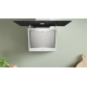 Bosch Serie 6 DWK65DK20 cooker hood Wall-mounted White 430 m3/h A Bosch Serie 6 DWK65DK20 cooker hood Wall-mounted White 430 m3/h A