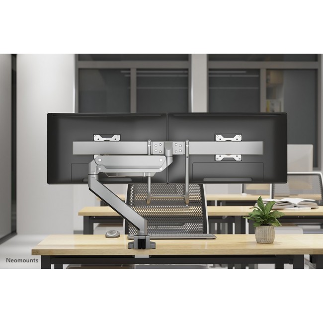 Neomounts NM-D775DXSILVER Monitor arm 10-32