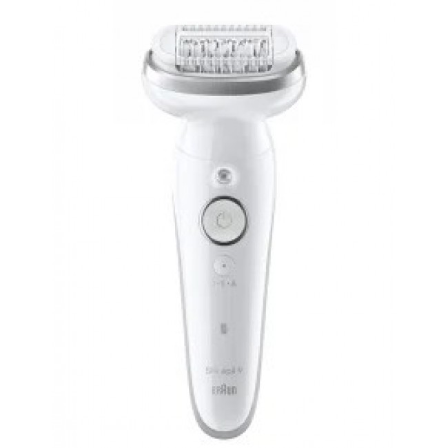 Braun Silk- pil 9 BR2-225328 epilator 40 tweezers Grey, White Braun Silk- pil 9 BR2-225328 epilator 40 tweezers Grey, White
