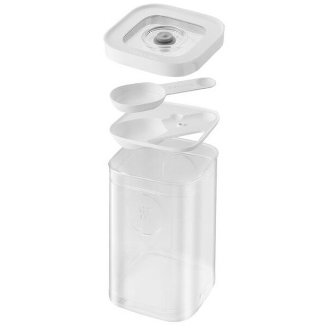 ZWILLING 1025971 Rectangular Container 2.445 L Transparent, White 6 pc(s) ZWILLING 1025971 Rectangular Container 2.445 L Transparent, White 6 pc(s)
