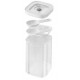ZWILLING 1025971 Rectangular Container 2.445 L Transparent, White 6 pc(s) ZWILLING 1025971 Rectangular Container 2.445 L Transparent, White 6 pc(s)